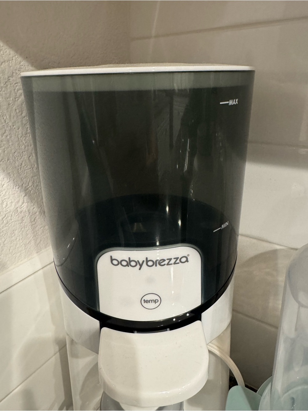 Baby Brezza water Dispenser and bottle warmer brand new